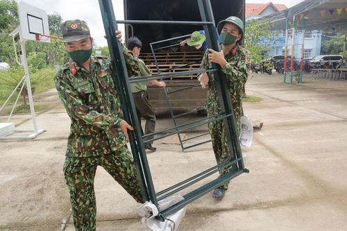 Quân đội đồng hành cùng người dân