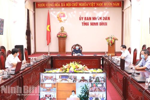 Hội nghị trực tuyến phòng, chống dịch bệnh động vật các tháng cuối năm