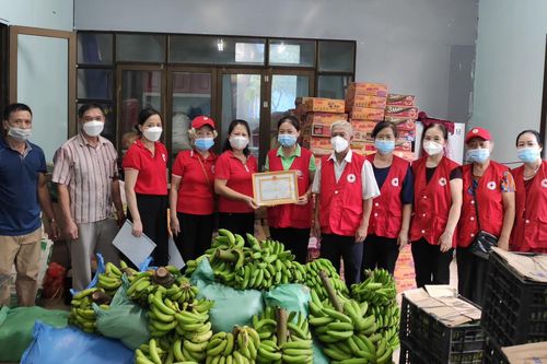 80 tấn hàng tiếp sức đồng bào miền Nam chống dịch COVID-19