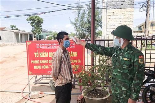 Tăng cường phòng, chống dịch bệnh dọc tuyến biển