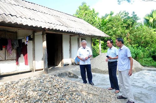 Phát huy vai trò chi bộ Đảng trong xây dựng nông thôn mới