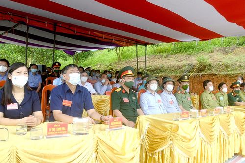 Diễn tập KVPT huyện Hàm Yên năm 2021 đạt loại giỏi