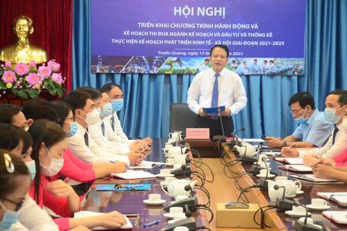 Triển khai thi đua thực hiện Kế hoạch phát triển kinh tế-xã hội giai đoạn 2021-2025