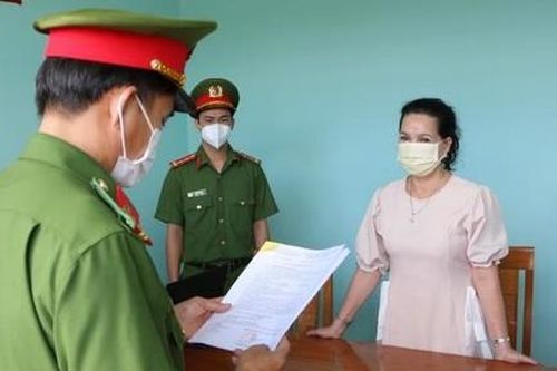 Người phụ nữ 66 tuổi ở Bình Phước bị bắt tạm giam vì trốn thuế
