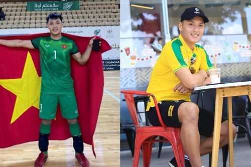 Chàng thủ môn góp công giúp tuyển Việt Nam thắng nghẹt thở tại World Cup Futsal