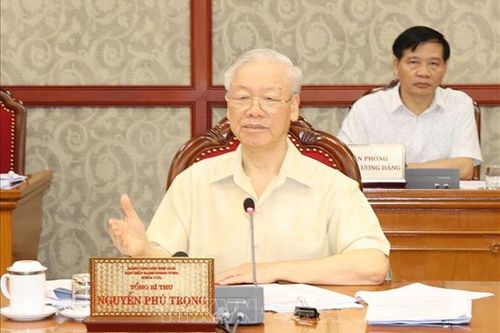 Bộ Chính trị cho ý kiến về tình hình kinh tế - xã hội