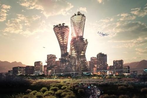 Thành phố lý tưởng mới trên sa mạc Mỹ