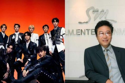 Hai thành viên NCT 127 bất hòa, Chủ tịch Lee hô biến 'Sticker' giải vây trong tích tắc