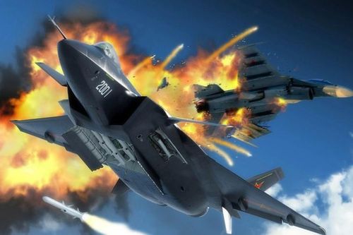 'Chiến thuật bỏ chạy' giúp tiêm kích J-20 Trung Quốc chiến thắng 'chim ăn thịt' F-22 Mỹ?