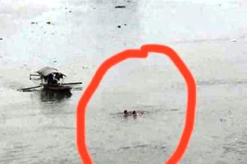 Hà Nam: Thượng úy Quân đội cứu cô gái thoát chết trên sông Đáy
