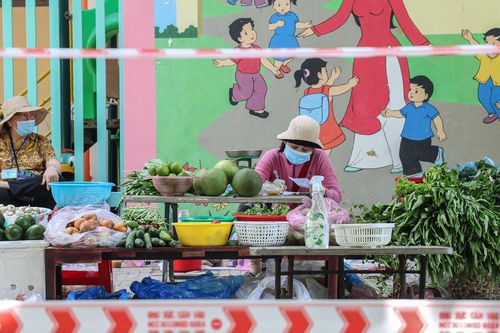 Quận 5 tính cho người dân đi chợ từ ngày 22/9