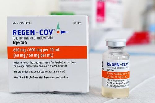 Anh dùng thuốc đặc trị Ronapreve cho bệnh nhân Covid-19 dễ tổn thương
