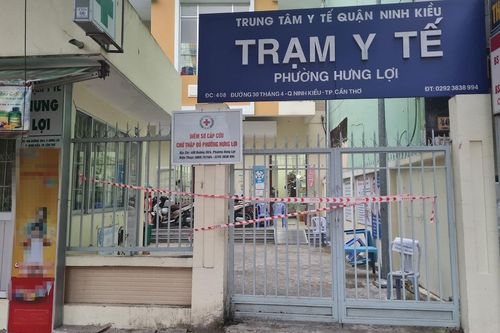 Cần Thơ phát hiện 3 F0 là nhân viên y tế phường