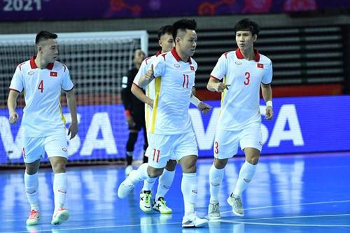 Không có điểm trước Séc, Futsal Việt Nam có thể bị loại