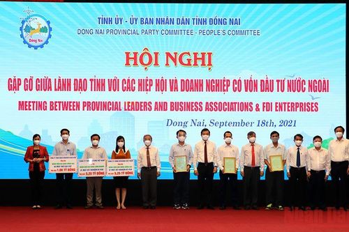 Đồng Nai đồng hành cùng doanh nghiệp FDI tháo gỡ khó khăn