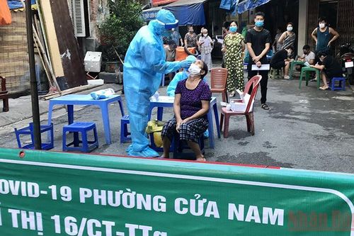 Chùm ca Việt Hưng, Long Biên phát hiện thêm 1 ca Covid-19