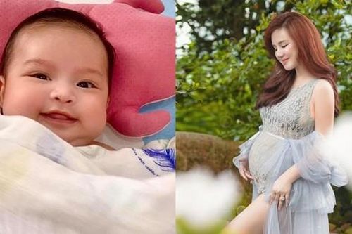 Sinh con thứ ba hơn 2 tháng, vì sao giờ ca sĩ Vy Oanh mới hé lộ giới tính thiên thần nhỏ?