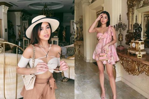 'Work from home', Tiên Nguyễn gây choáng với background toát mùi tiền
