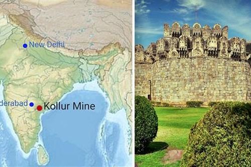 Truyền thuyết về những viên kim cương Golconda