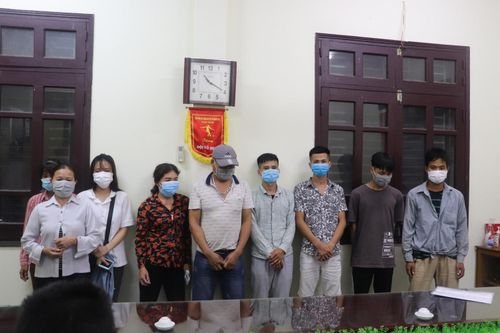 Đề xuất xử phạt 12 trường hợp khai báo gian dối để vào tỉnh Quảng Ninh 95 triệu đồng