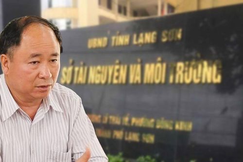 Lạng Sơn: Cách chức Phó giám đốc Sở Tài nguyên - Môi trường Nguyễn Đình Duyệt