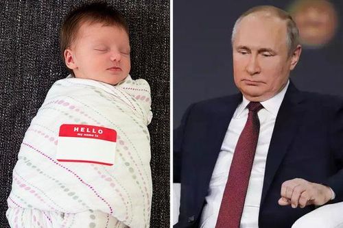 Kỳ lạ: Cặp đôi bị cấm đặt tên con là 'Vladimir Putin'