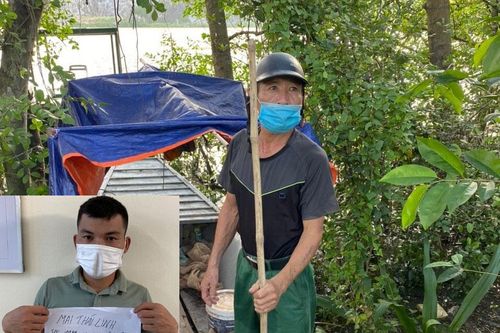 Nam thanh niên thuê người chèo thuyền đưa qua sông để vượt chốt kiểm soát