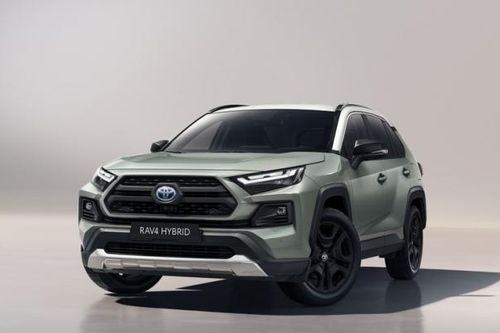 Toyota RAV4 Adventure 2022 ra mắt, thiết kế hầm hố hơn