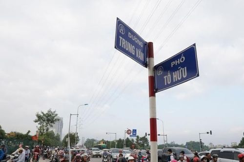 Hà Nội: Xử lý điểm đen ùn tắc giao thông trên trục đường Tố Hữu