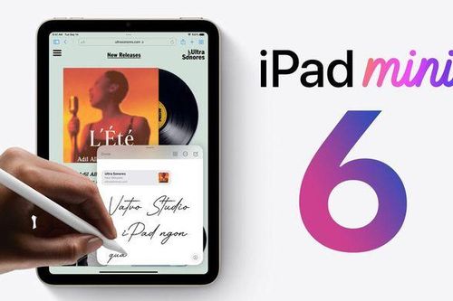 iPad mini 6 có chip A15 Bionic chậm hơn so với iPhone 13