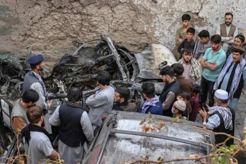 Mỹ thừa nhận không kích nhầm khiến 10 dân thường Afghanista thiệt mạng