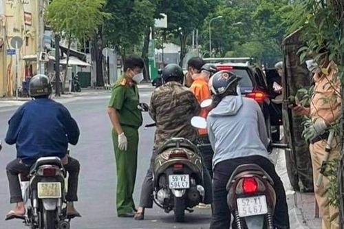 TP. HCM: Phát hiện 135 F0 lưu thông trên đường
