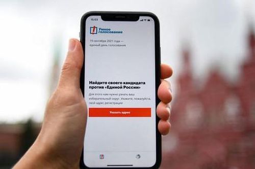 Google, Apple xóa ứng dụng bỏ phiếu của Navalny