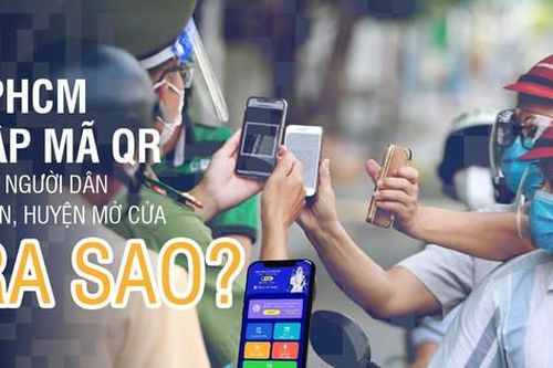 TPHCM cấp mã QR cho người dân các quận, huyện mở cửa ra sao?