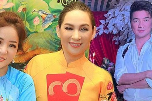 Giỗ Tổ nghề sân khấu: Đàm Vĩnh Hưng cầu bình yên, Thúy Nga mong Phi Nhung bình phục