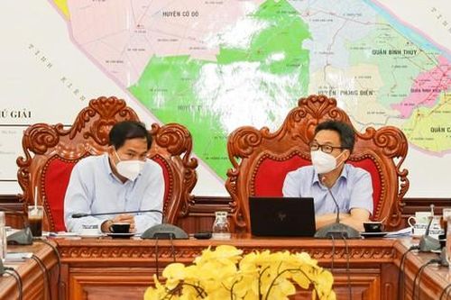 Phó Thủ tướng: Cần Thơ cần 'đánh' trọng điểm, khoanh phường xanh trong vùng đỏ