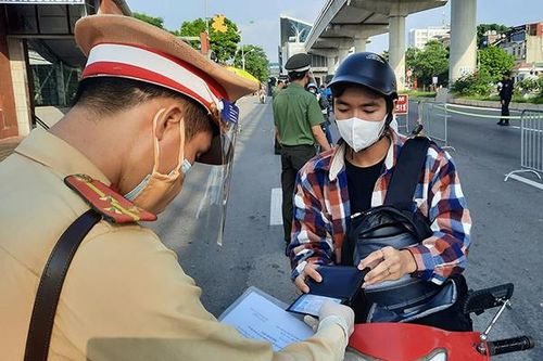 Có thể đi lại giữa vùng xanh Hà Nội và tỉnh ngoài?