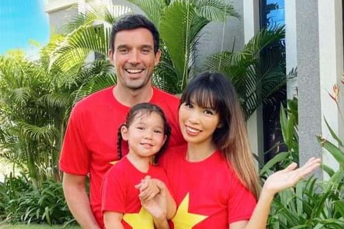 Con gái 3 tuổi đáng yêu của siêu mẫu Hà Anh và chồng Tây