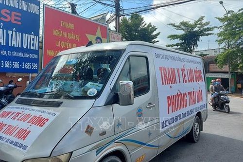 Hướng về cơ sở trong phòng, chống dịch COVID-19: Bài 3: Trạm Y tế lưu động - cột trụ thứ ba