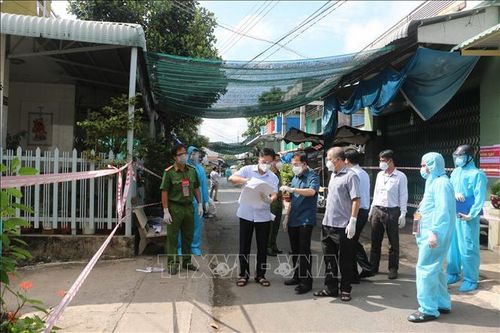 Dồn lực kiểm soát ổ dịch mới tại huyện Phú Tân, An Giang