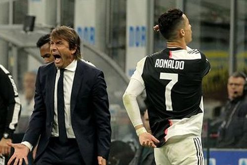Ronaldo không thích Conte dẫn dắt MU