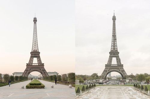 Thú vị 'phiên bản thu nhỏ' của Paris tại Trung Quốc
