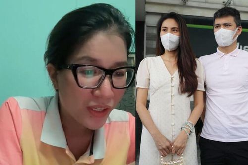 Trang Trần ứa nước mắt nói về ồn ào sao kê của Thủy Tiên: 'Hai vợ chồng tội nghiệp'