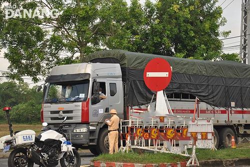 Cấp giấy nhận diện phương tiện tự động chỉ áp dụng với xe vận tải hàng hóa