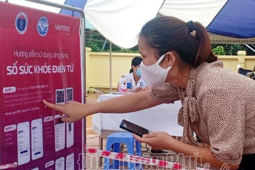 Tiện ích từ Sổ sức khỏe điện tử