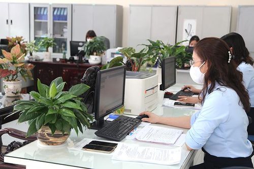 Công sở 'xanh'