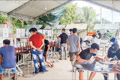 Triển khai phần mềm quản lý công dân trong phòng, chống COVID-19