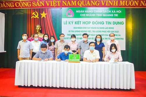 Kịp thời hỗ trợ cho người lao động và người sử dụng lao động gặp khó khăn do COVID-19