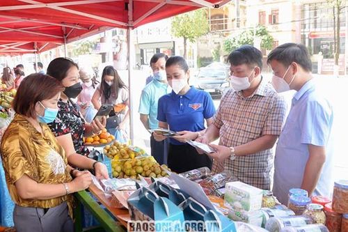 Kết nối, tiêu thụ nông sản, sản phẩm OCOP các tỉnh bị ảnh hưởng dịch bệnh Covid-19