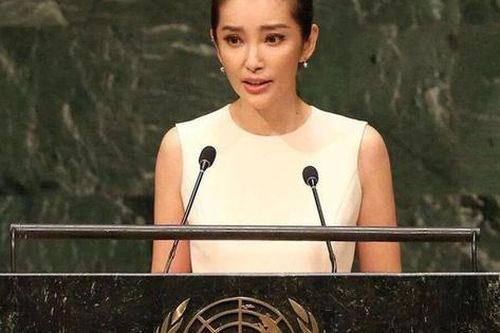 37 tuổi mới học tiếng Anh, nhưng mỹ nhân Hoa ngữ này vẫn xuất sắc đứng phát biểu tại cuộc họp của Liên Hợp quốc